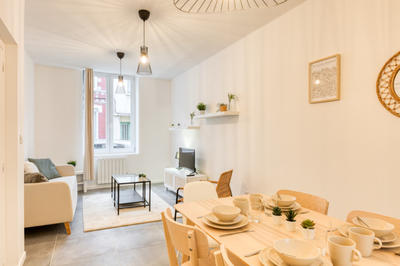 Appartement - 91 m² - 5 pièces