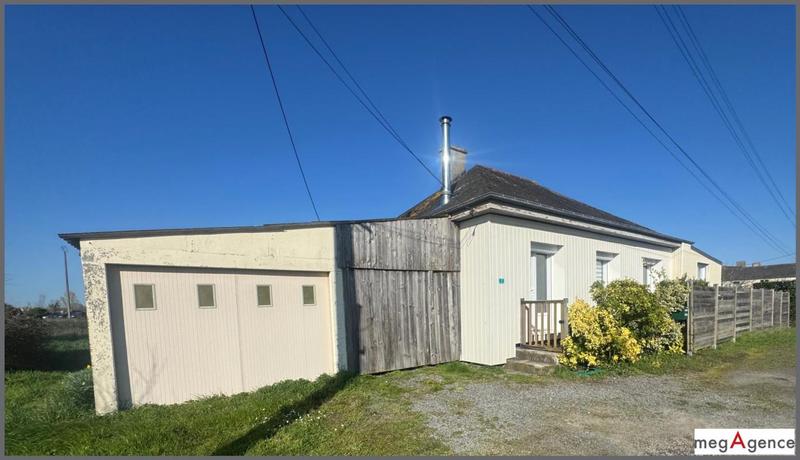 Maison - 78 m² - 5 pièces