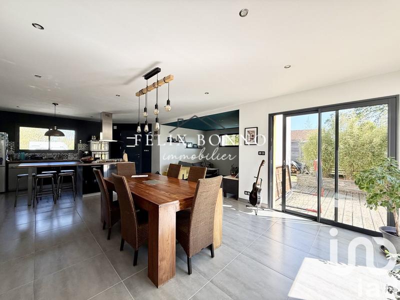 Maison - 116 m² - 5 pièces