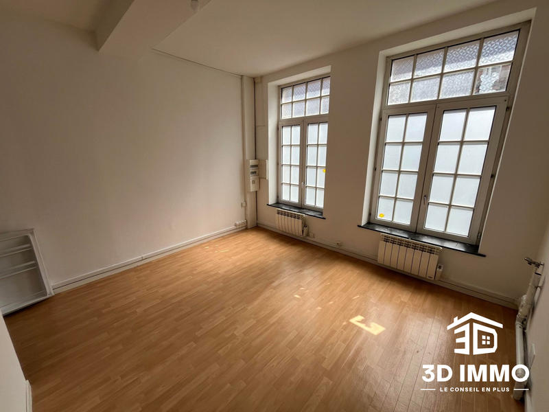 Appartement - 17 m² - 1 pièce