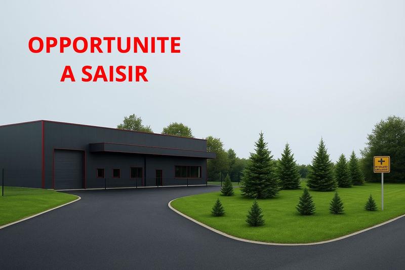 Local d'activités - 898 m²