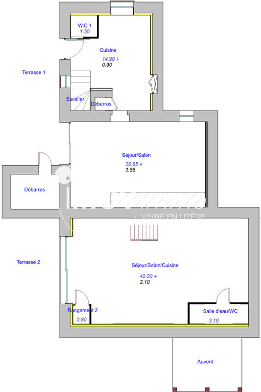 Maison - 188 m² - 6 pièces