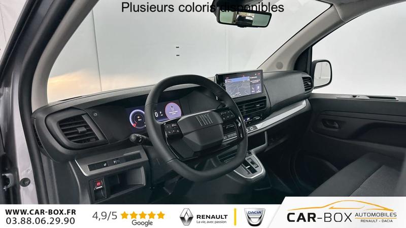 Fiat Scudo ca III Xl 2.0 BlueHDi 180ch Pack Premium Connect Eat8