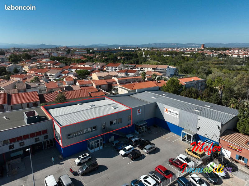 Local d'activités - 160 m²