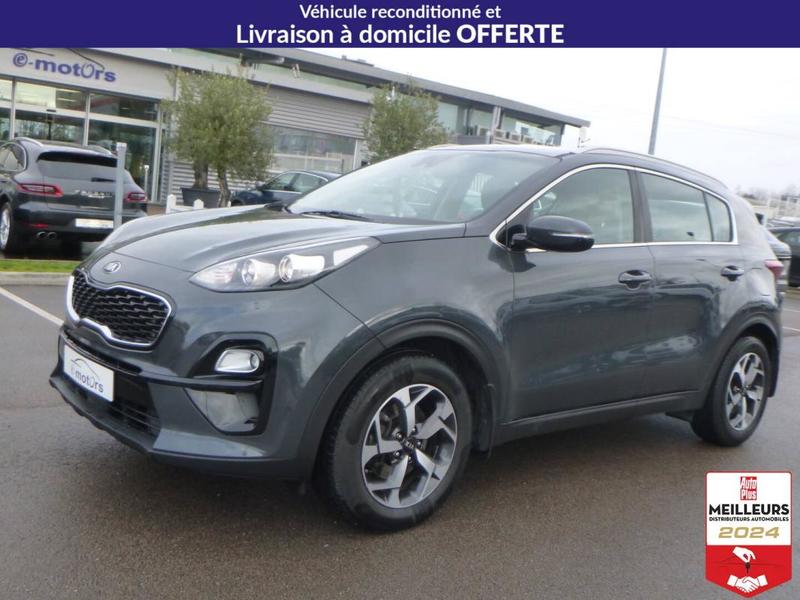 Kia Sportage 1.6 CRDi 136 Isg 4x2 Dct7 - Active