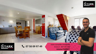 Maison - 121 m² - 5 pièces