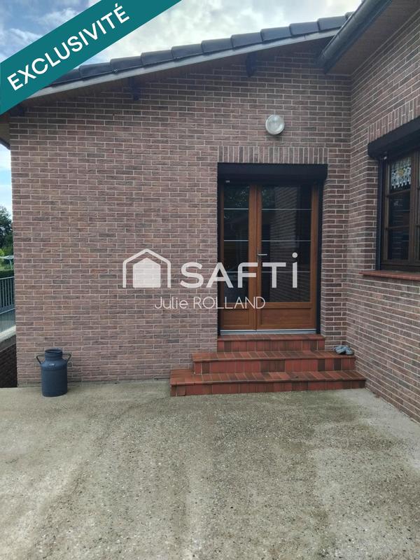 Maison - 90 m² - 5 pièces