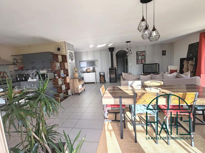 Pavillon - 108 m² - 5 pièces