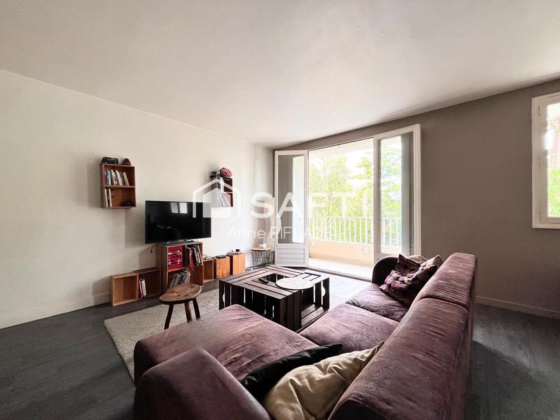 Appartement - 80 m² - 4 pièces