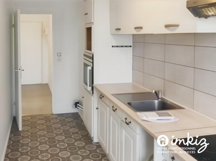 Appartement - 60 m² - 2 pièces