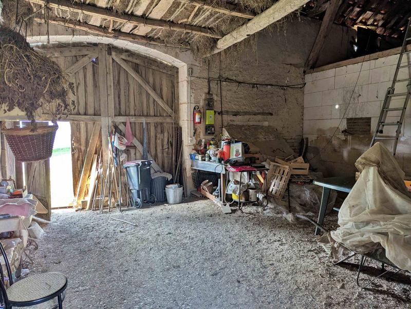 Maison ancienne - 60 m² - 3 pièces