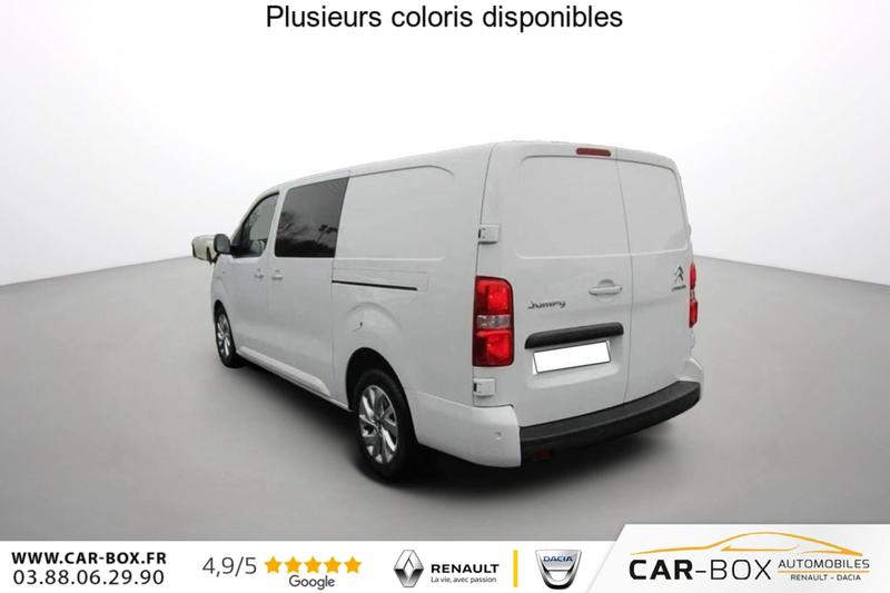 Citroën Jumpy Cabine Approfondie Cab Xl Bluehdi 145 Bvm6