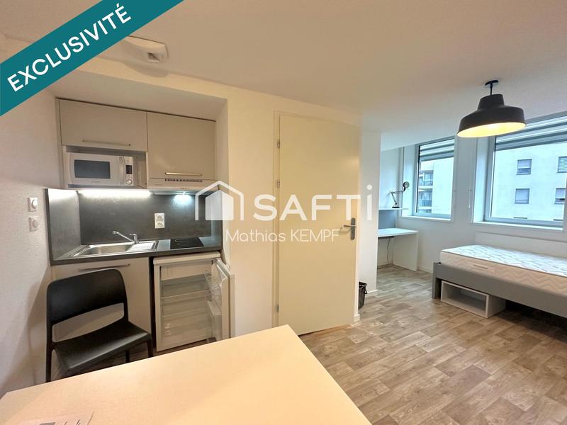 Appartement - 20 m² - 1 pièce