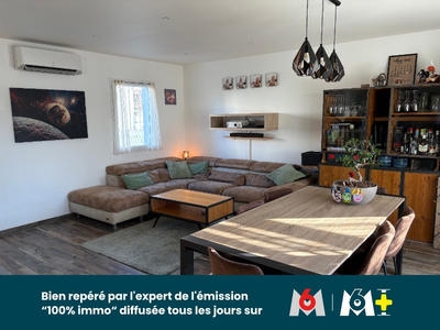 Maison - 89 m² - 5 pièces