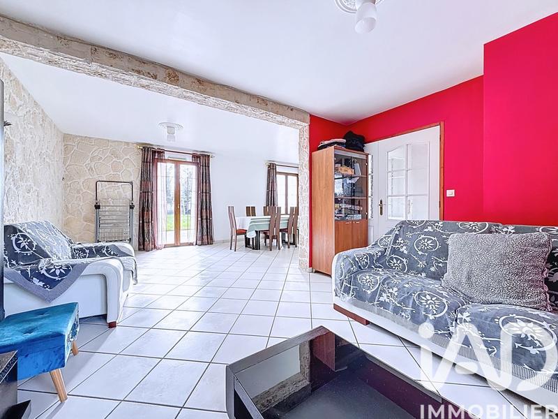 Maison - 138 m² - 6 pièces
