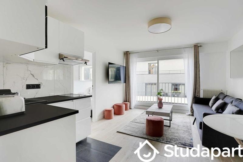 Appartement - 32 m² - 2 pièces