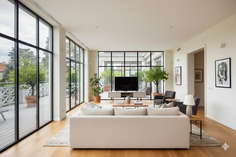 Appartement - 81 m² - 4 pièces