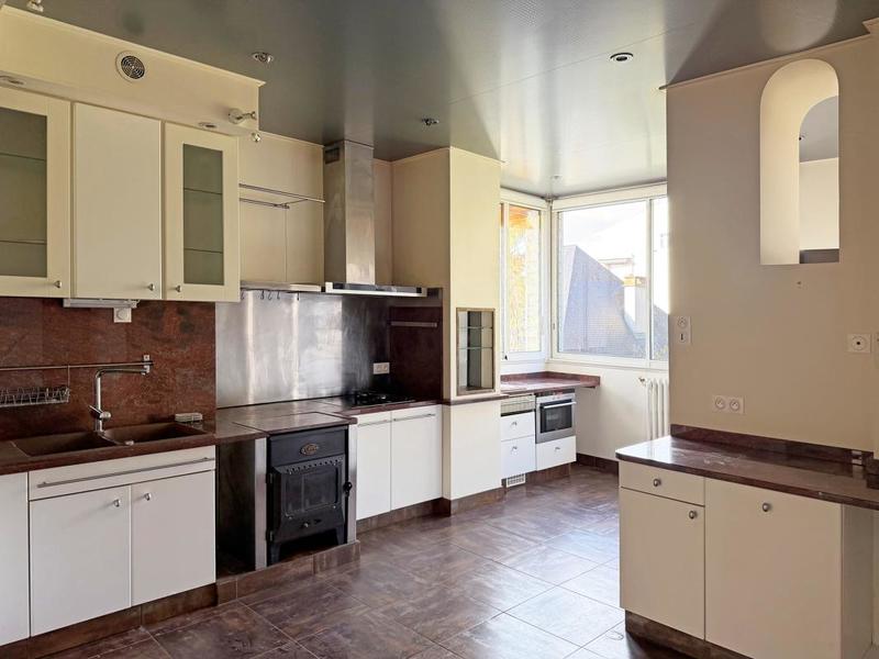 Appartement - 120 m² - 3 pièces