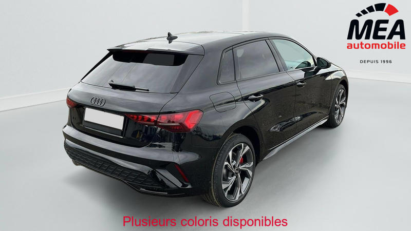 Audi A3 sportback Nouvelle 45 Tfsi E Hybride Rechargeable 272 s tronic 6 s line