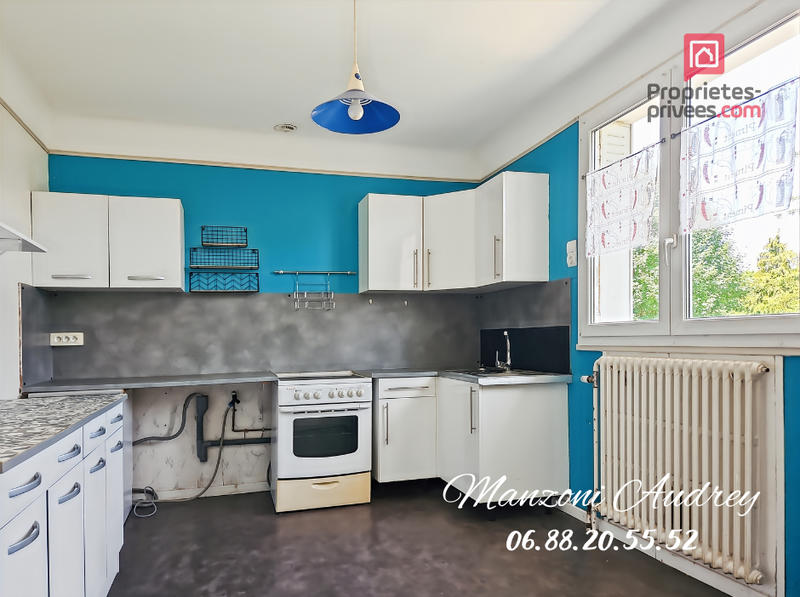 Maison - 86 m² - 5 pièces