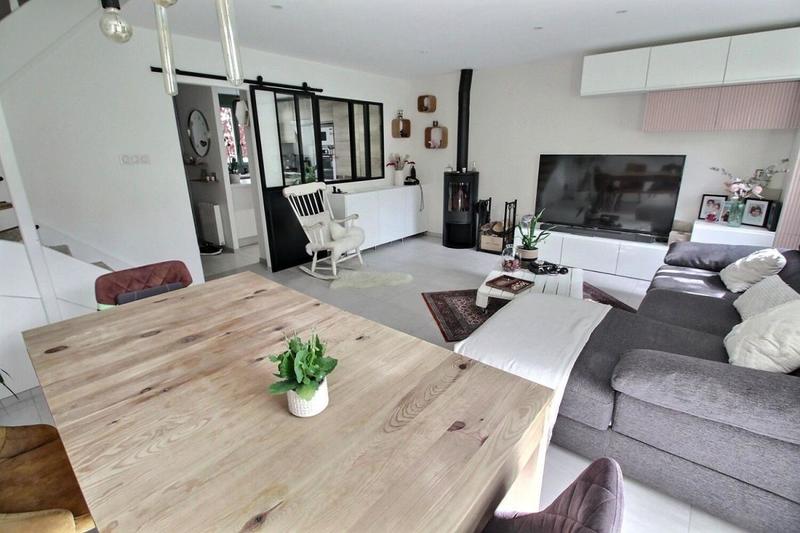 Maison - 125 m² - 6 pièces