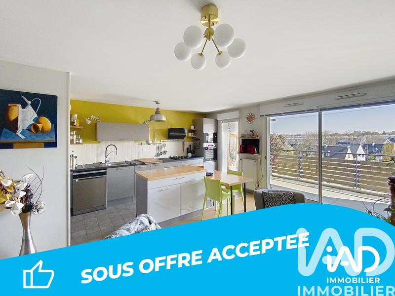 Appartement - 92 m² - 4 pièces