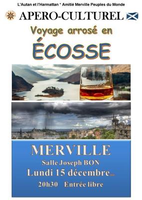 Apéro Culturel : Voyage Arrosé en Ecosse