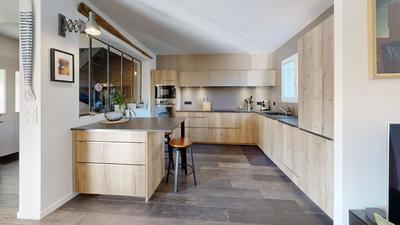 Maison - 145 m² - 7 pièces