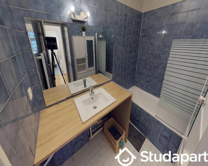 Chambre - 45 m² - 1 pièce