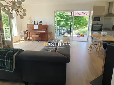 Maison contemporaine - 74 m² - 3 pièces