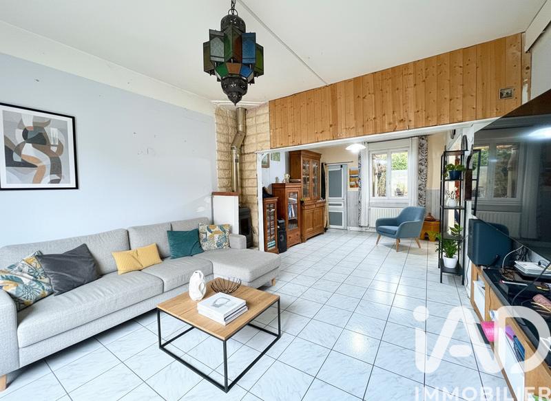 Maison - 73 m² - 4 pièces