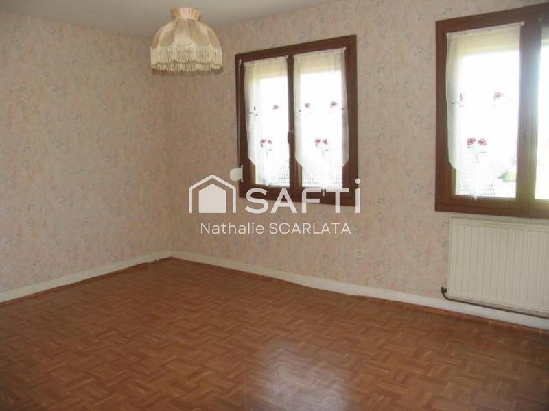 Maison - 85 m² - 4 pièces