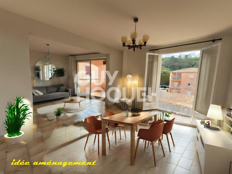 Appartement - 85 m² - 3 pièces