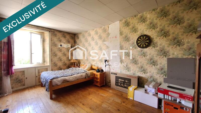 Maison de village - 75 m² - 3 pièces