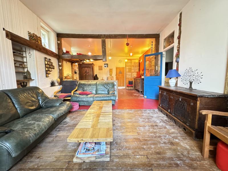 Maison ancienne - 230 m² - 6 pièces