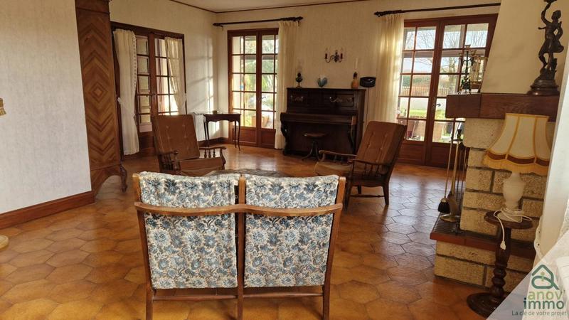 Maison - 113 m² - 4 pièces