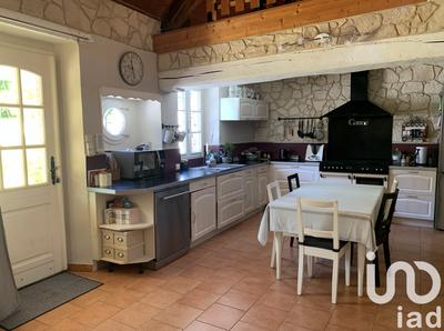 Maison - 112 m² - 5 pièces