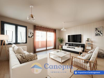 Appartement - 71 m² - 3 pièces