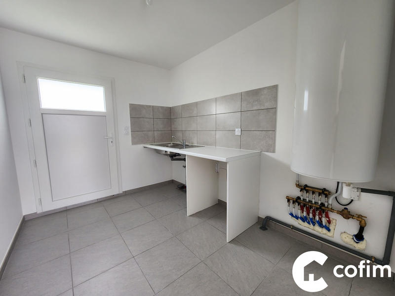 Maison - 92 m² - 4 pièces