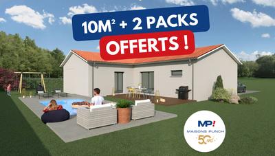 Maison - 105 m² - 5 pièces