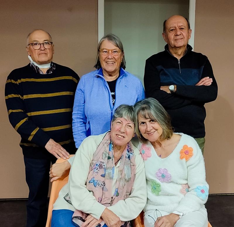 Théâtre « on est une famille unie »