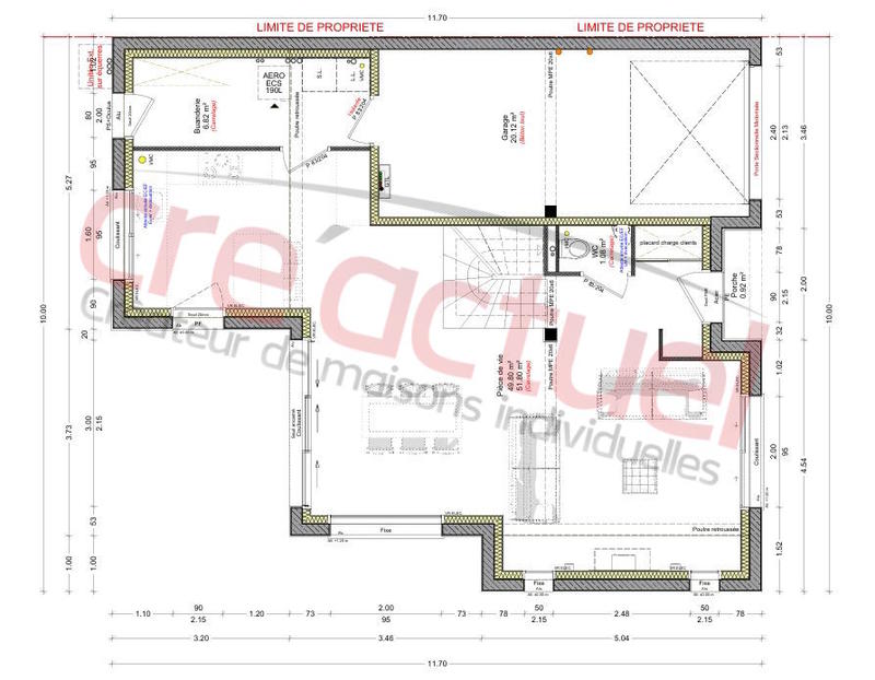 Maison - 117 m² - 6 pièces