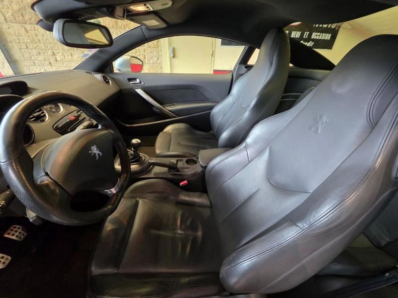 Peugeot Rcz 200 Cv Cuir Sieges Electriques