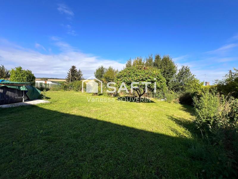 Maison - 125 m² - 6 pièces