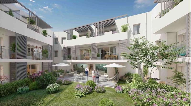 Appartement - 46 m² - 2 pièces