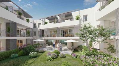 Appartement - 46 m² - 2 pièces