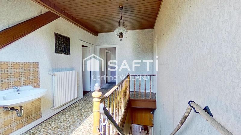 Maison - 185 m² - 8 pièces