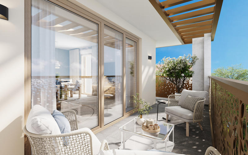 Appartement - 41 m² - 2 pièces