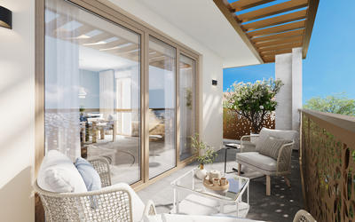 Appartement - 41 m² - 2 pièces