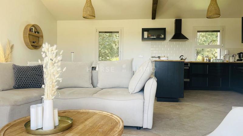 Maison de domaine équestre - 121 m² - 5 pièces